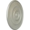 Ekena Millwork Traditional Reece Ceiling Medallion (Fits Canopies up to 5 7/8"), 24 3/8"OD x 1 1/8"P, Flash Copper CM24REFCS - alternate 4
